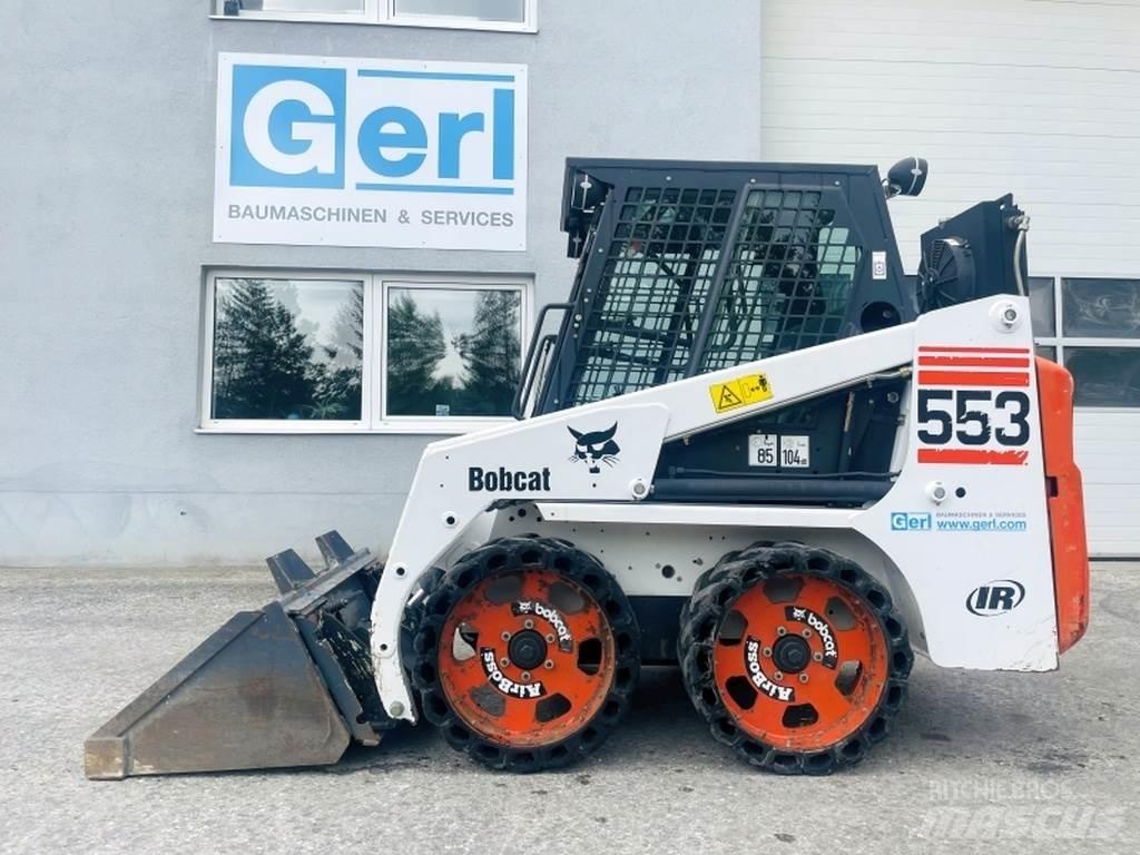Bobcat 553 Liukuohjatut kuormaajat