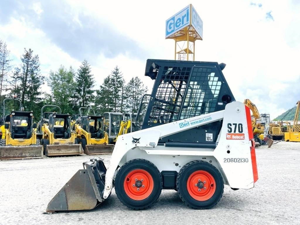 Bobcat S70 Liukuohjatut kuormaajat