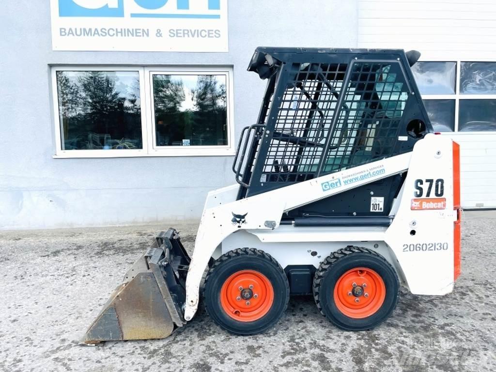 Bobcat S70 Liukuohjatut kuormaajat
