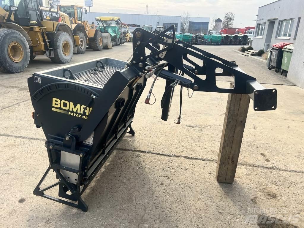 Bomag BS 180 Tandemjyrät