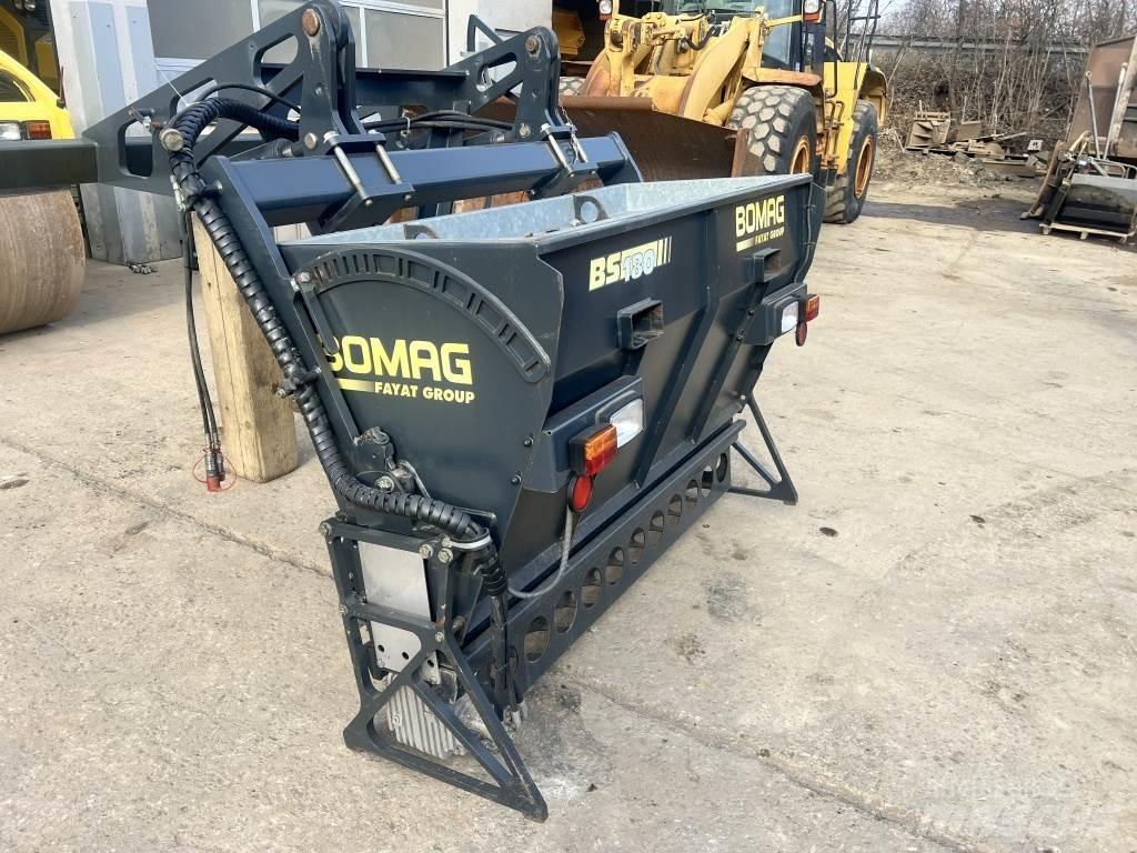 Bomag BS 180 Tandemjyrät