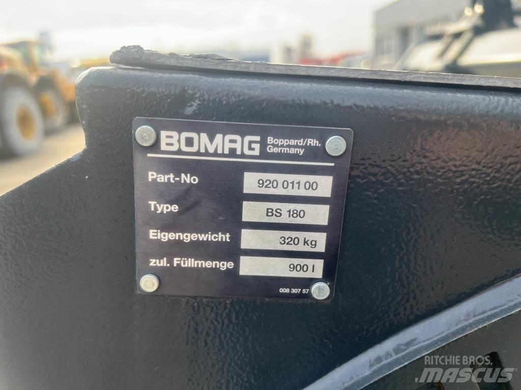 Bomag BS 180 Tandemjyrät