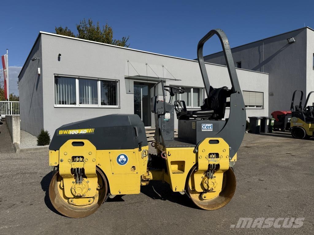 Bomag BW 100 AD-3 Tandemjyrät