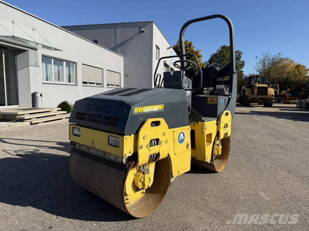 Bomag BW 100 AD-3 Tandemjyrät
