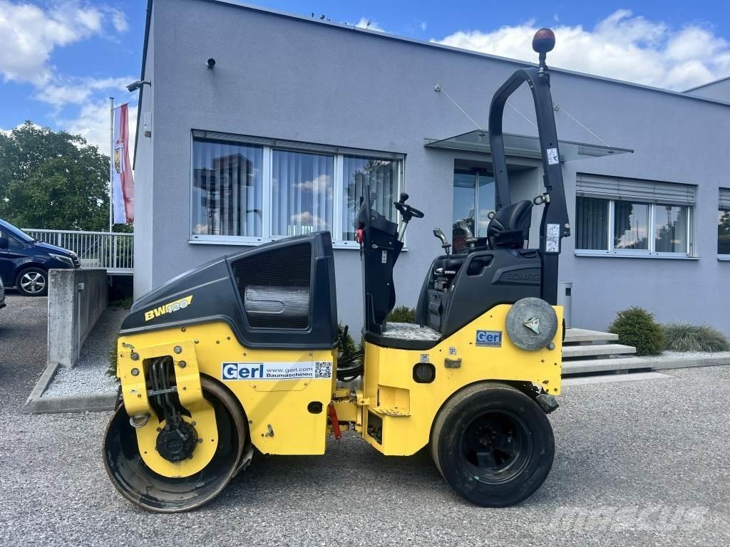 Bomag BW 120 AC-5 Yhdistelmäjyrät