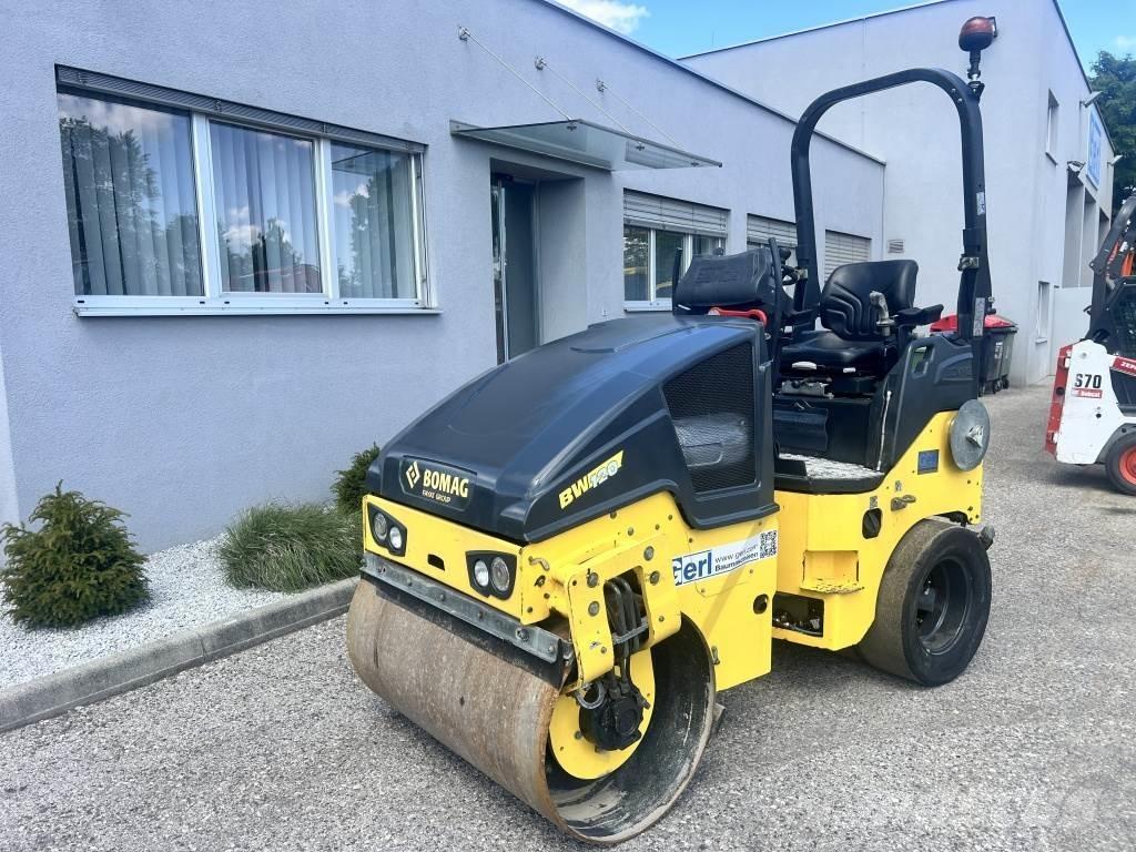 Bomag BW 120 AC-5 Yhdistelmäjyrät