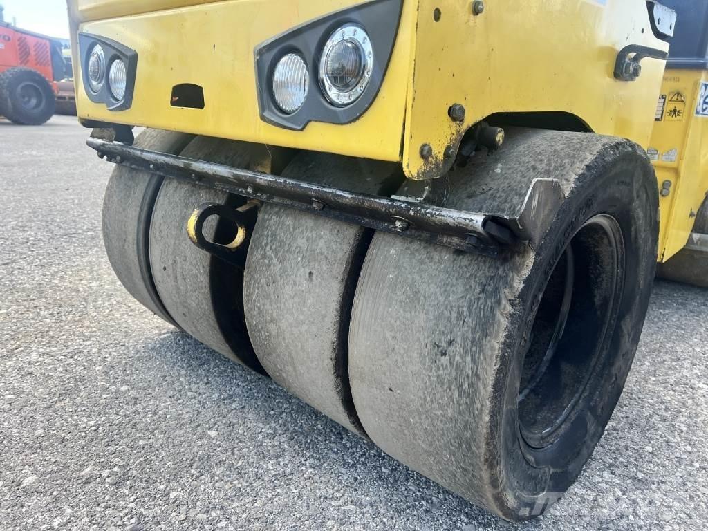 Bomag BW 120 AC-5 Yhdistelmäjyrät