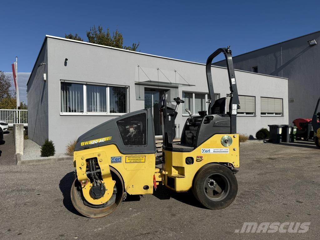 Bomag BW 120 AC-5 Yhdistelmäjyrät