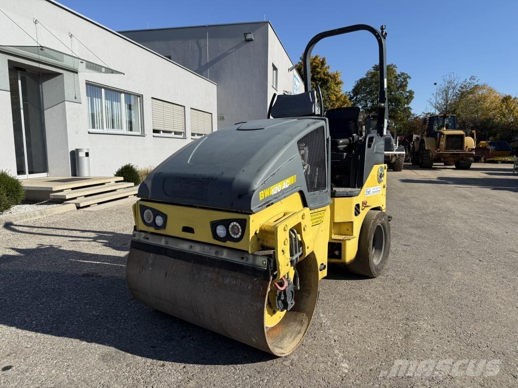 Bomag BW 120 AC-5 Yhdistelmäjyrät