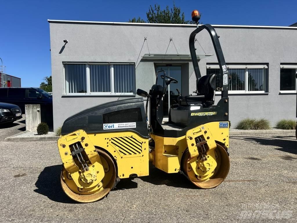 Bomag BW 120 AD-4 Tandemjyrät