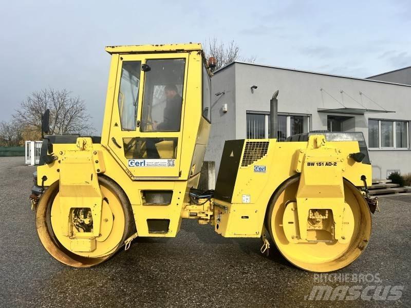 Bomag BW 151 AD-2 Tandemjyrät
