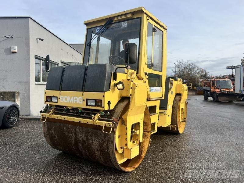 Bomag BW 151 AD-2 Tandemjyrät