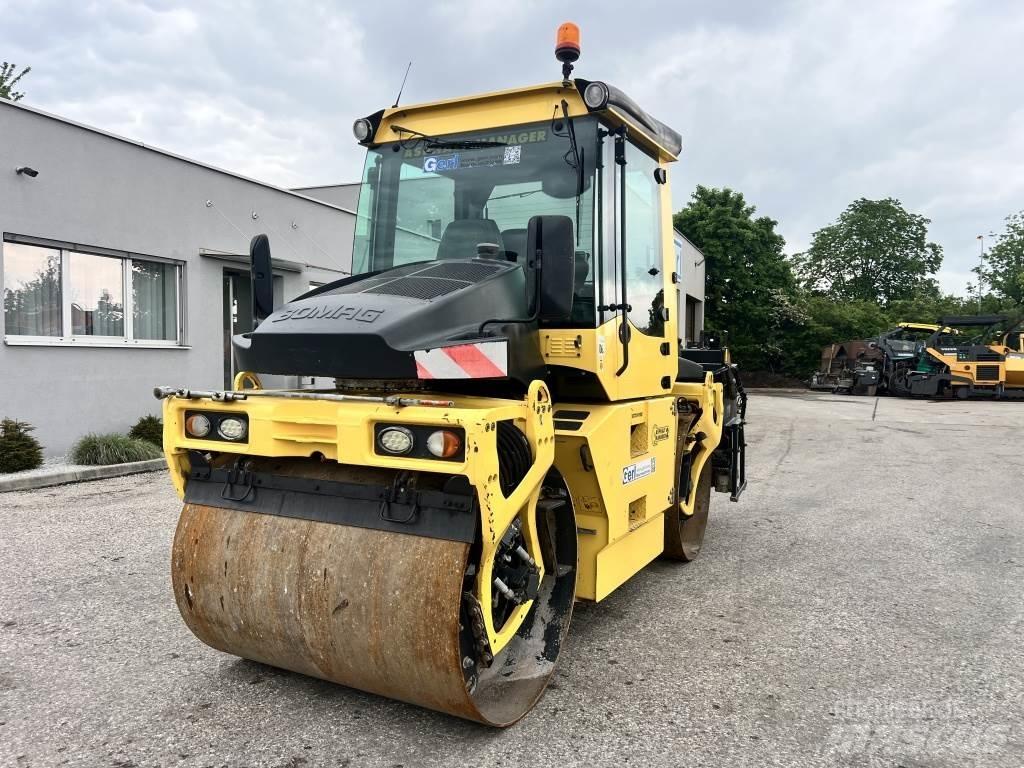 Bomag BW 154 AP-4 AM Tandemjyrät