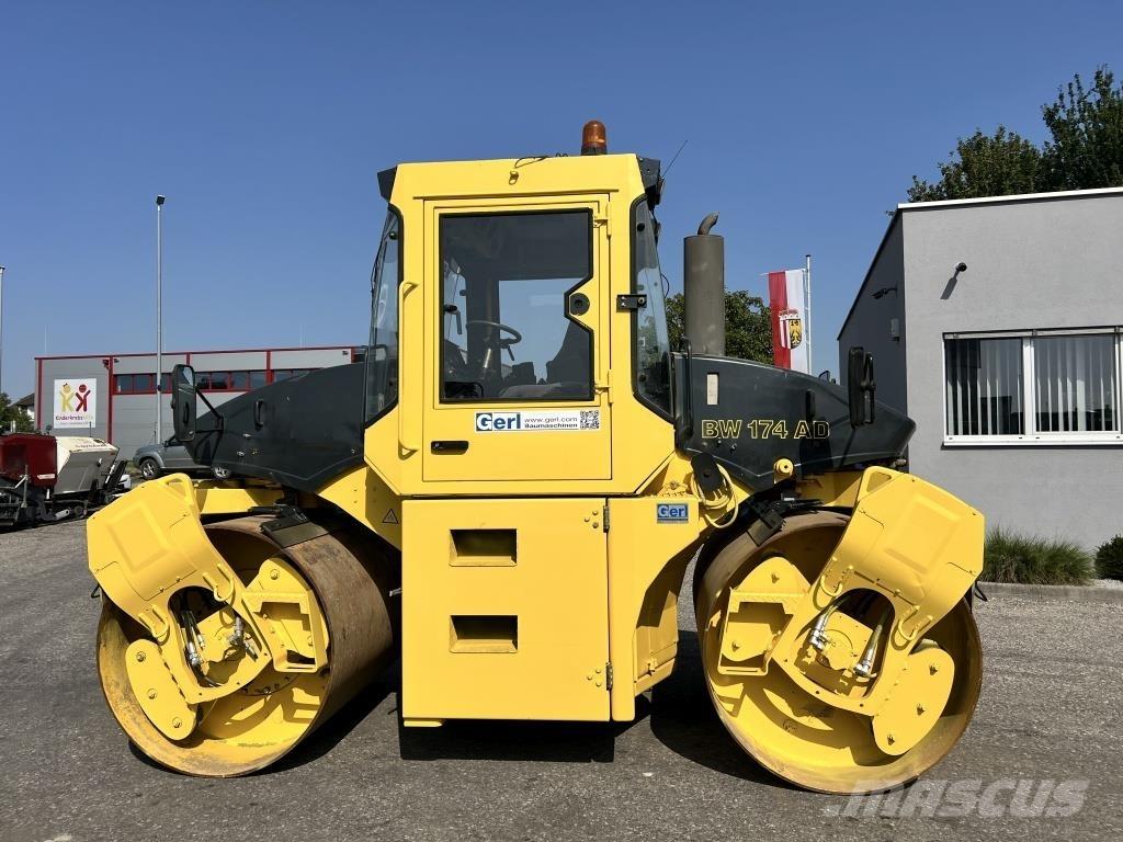Bomag BW 174 AD Tandemjyrät