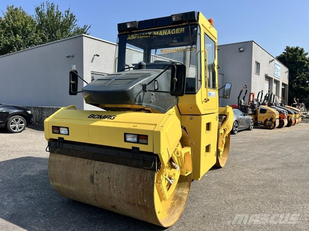 Bomag BW 174 AD Tandemjyrät
