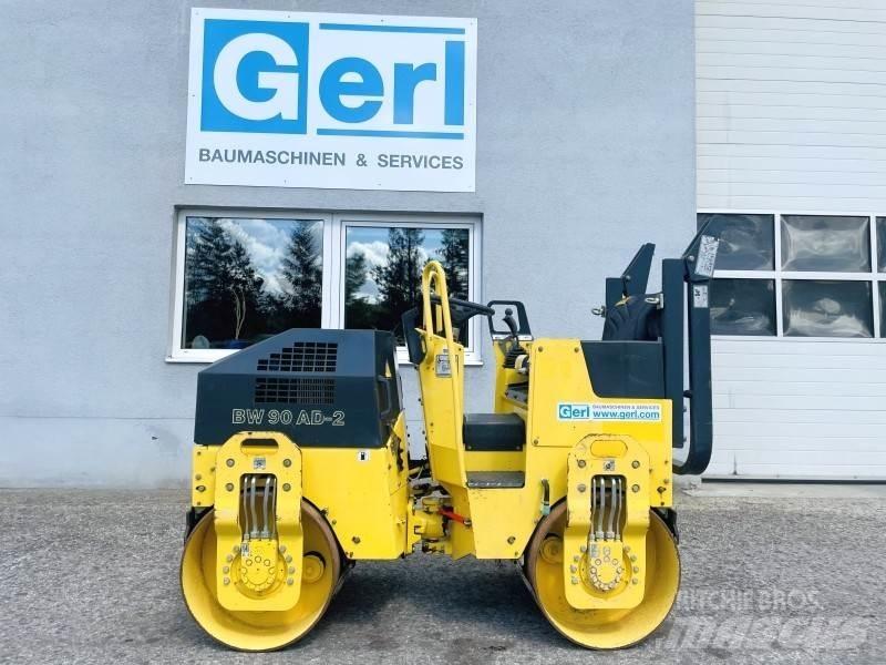 Bomag BW90 AD-2 Tandemjyrät