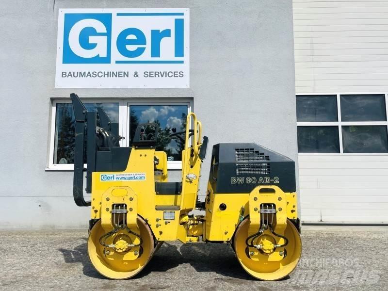 Bomag BW90 AD-2 Tandemjyrät