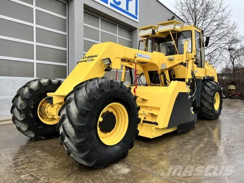 Bomag MPH 122-2 Tiivistyskoneet
