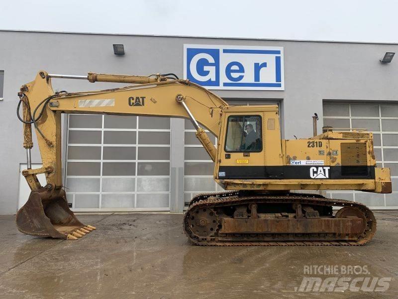 CAT 231 D Telakaivukoneet