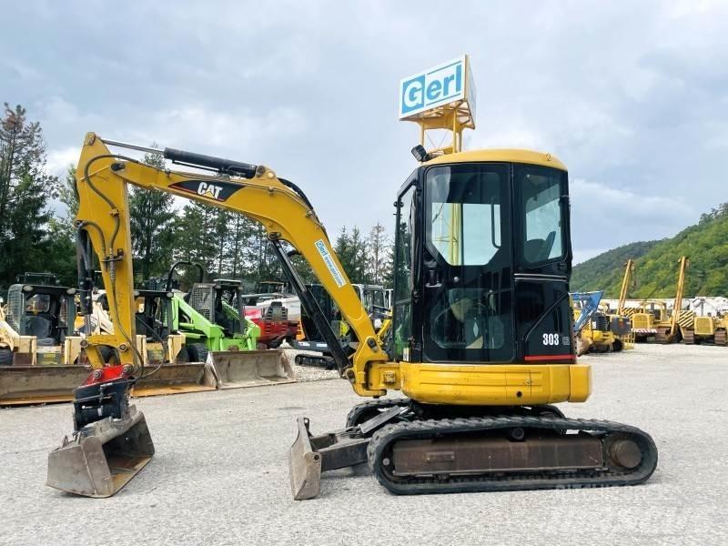 CAT 303CR Minikaivukoneet < 7t