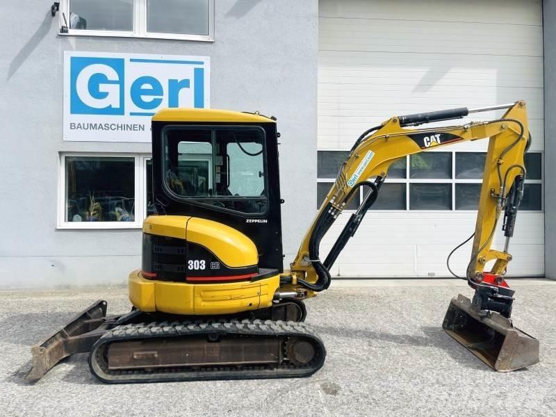 CAT 303CR Minikaivukoneet < 7t