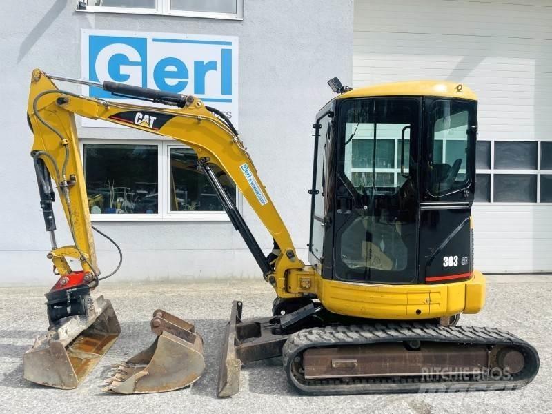 CAT 303CR Minikaivukoneet < 7t