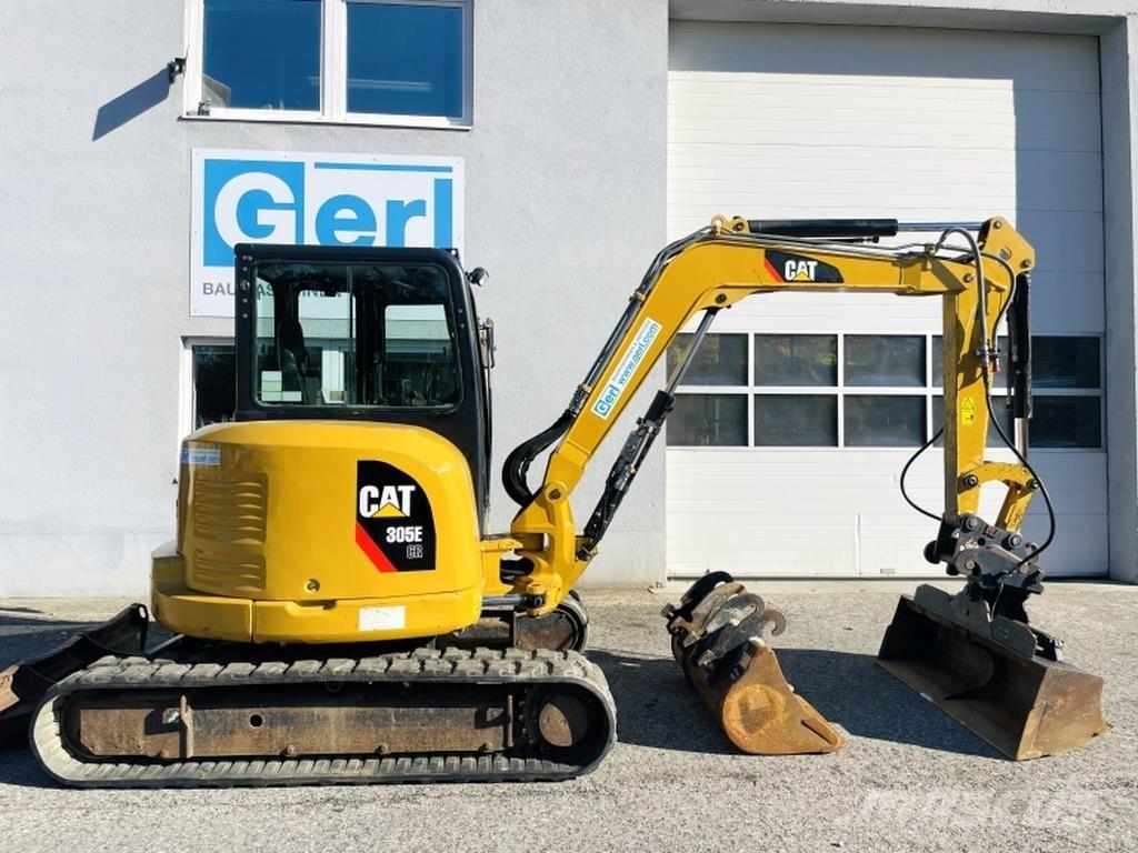 CAT 305E CR Minikaivukoneet < 7t