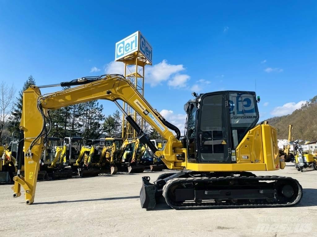 CAT 308 CR Minikaivukoneet < 7t