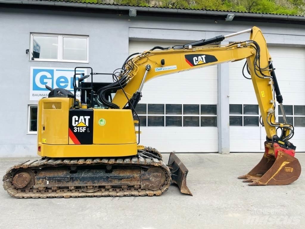 CAT 315FLCR Telakaivukoneet