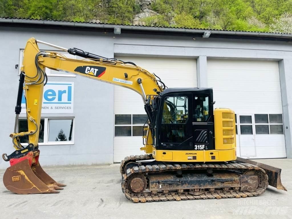 CAT 315FLCR Telakaivukoneet