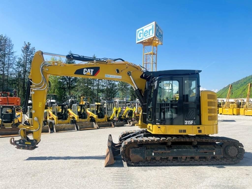 CAT 315FLCR Telakaivukoneet