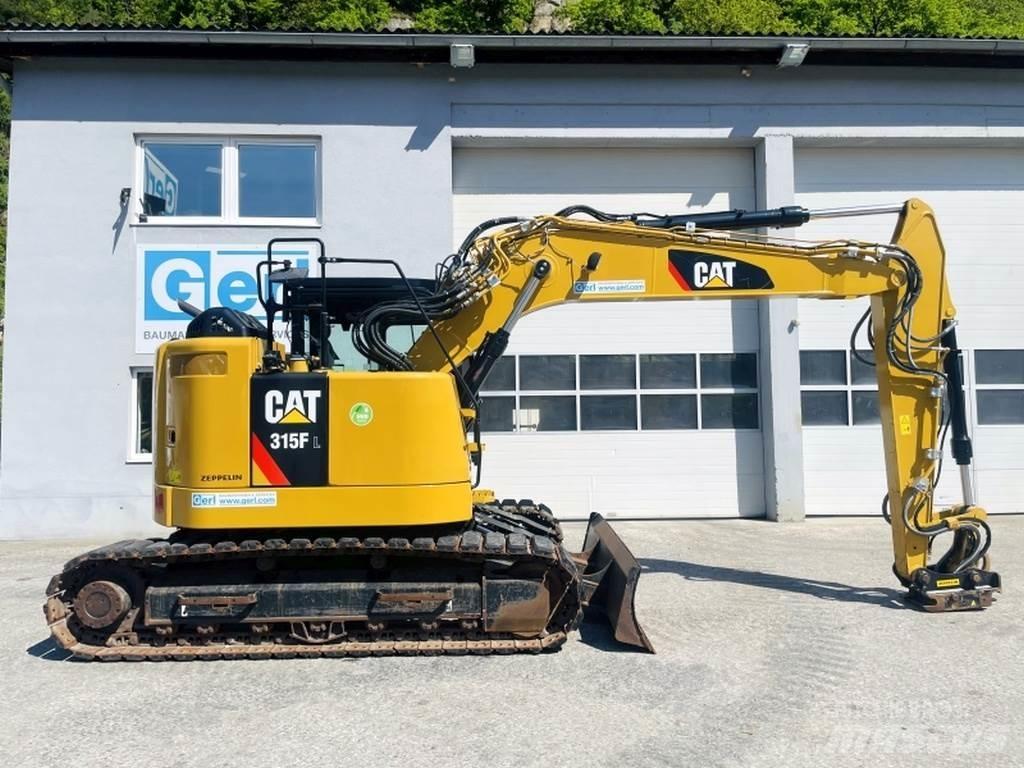 CAT 315FLCR Telakaivukoneet