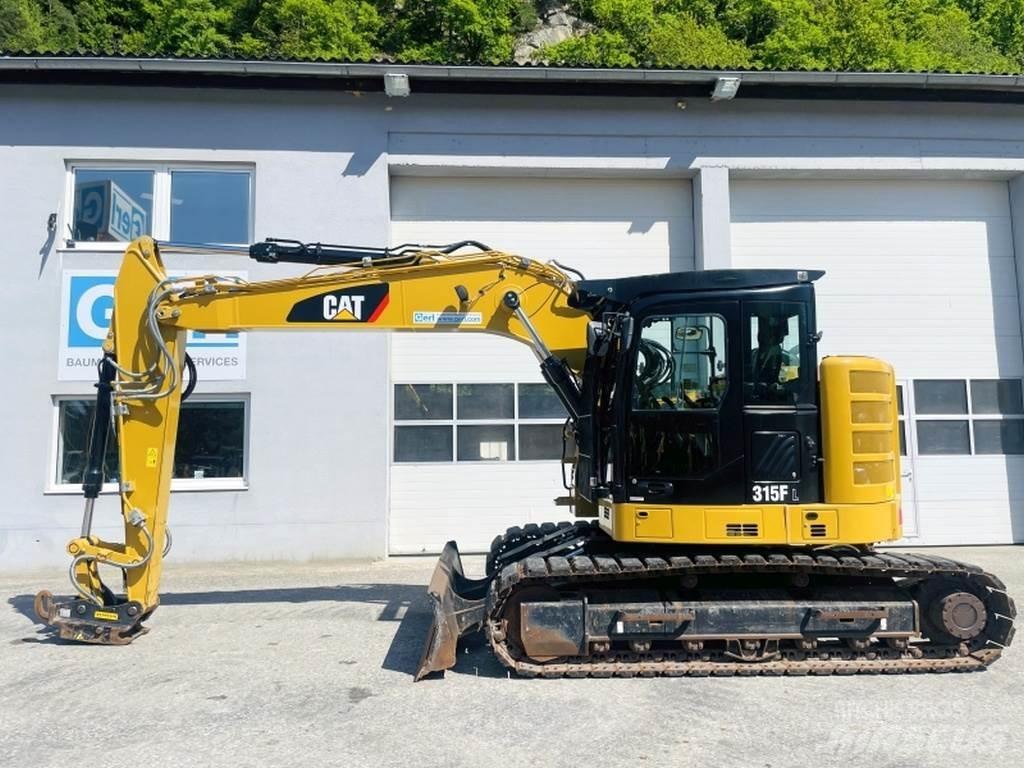 CAT 315FLCR Telakaivukoneet