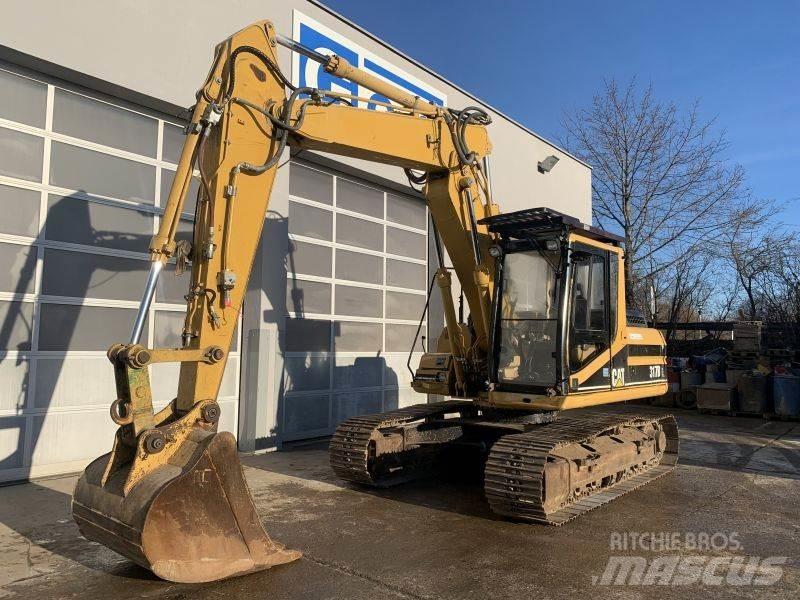 CAT 317 B Telakaivukoneet