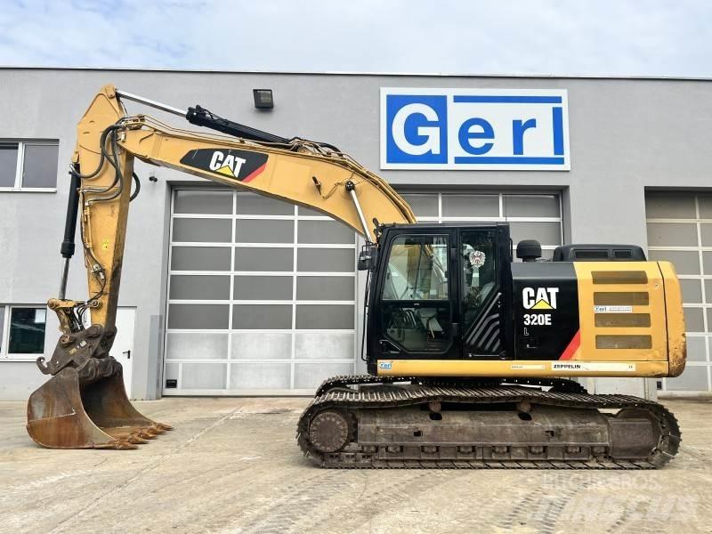 CAT 320 EL Telakaivukoneet