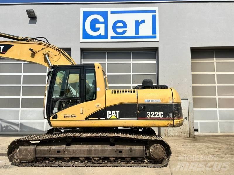 CAT 322 C LN Telakaivukoneet
