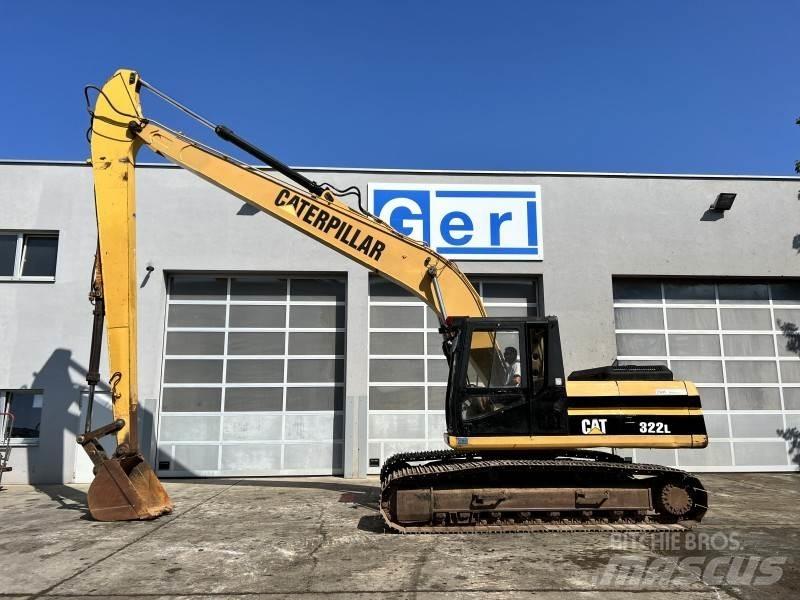 CAT 322 L Purkukoneet
