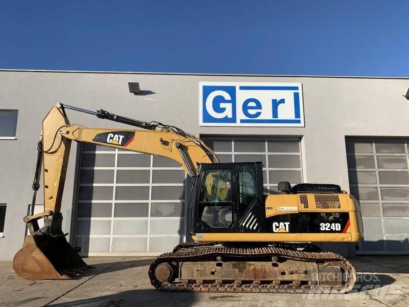 CAT 324 DL Telakaivukoneet