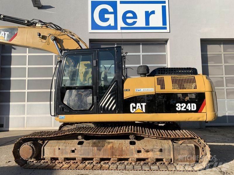 CAT 324 DL Telakaivukoneet