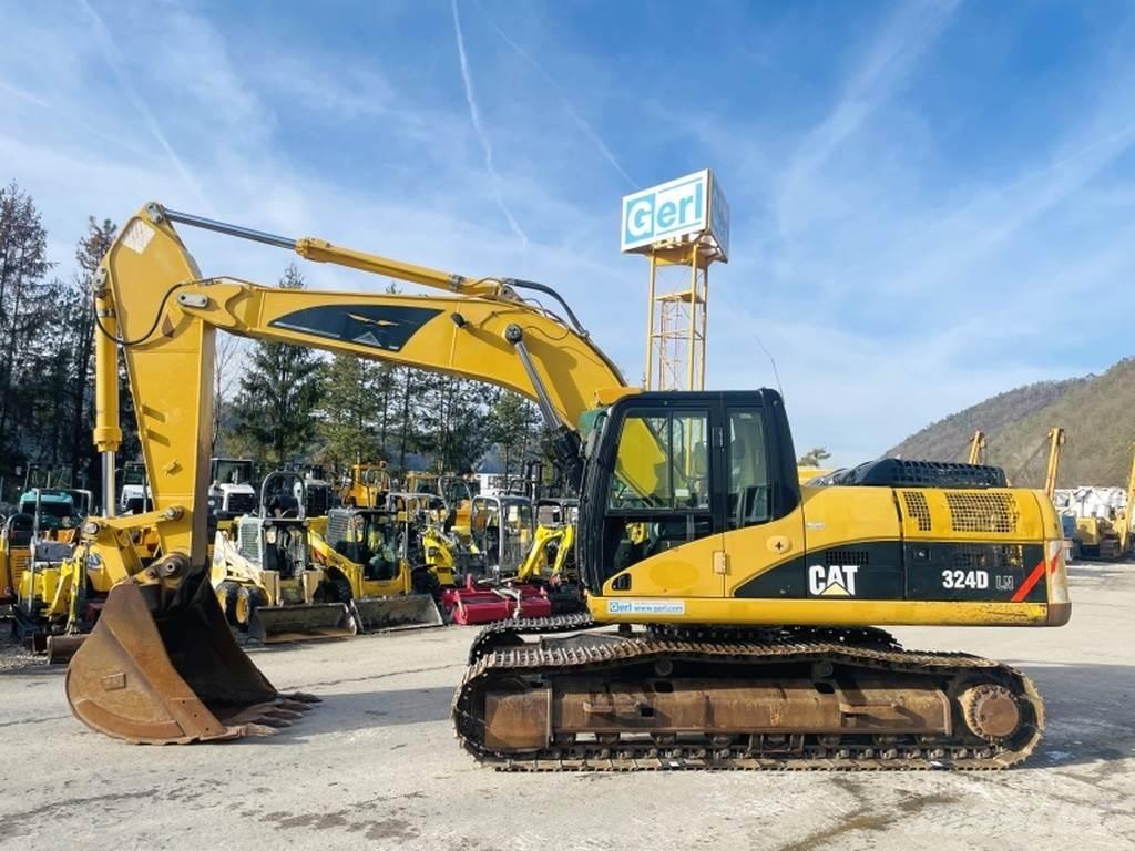 CAT 324D NL Telakaivukoneet