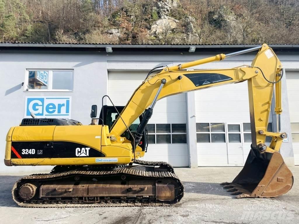 CAT 324D NL Telakaivukoneet