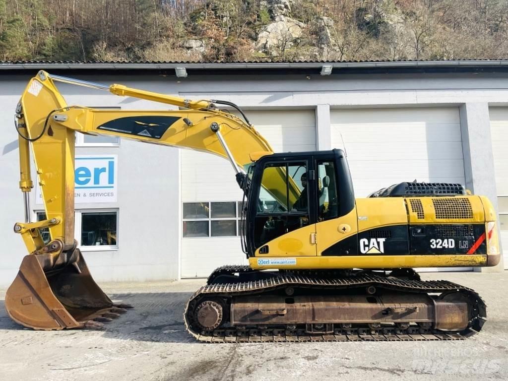 CAT 324D NL Telakaivukoneet