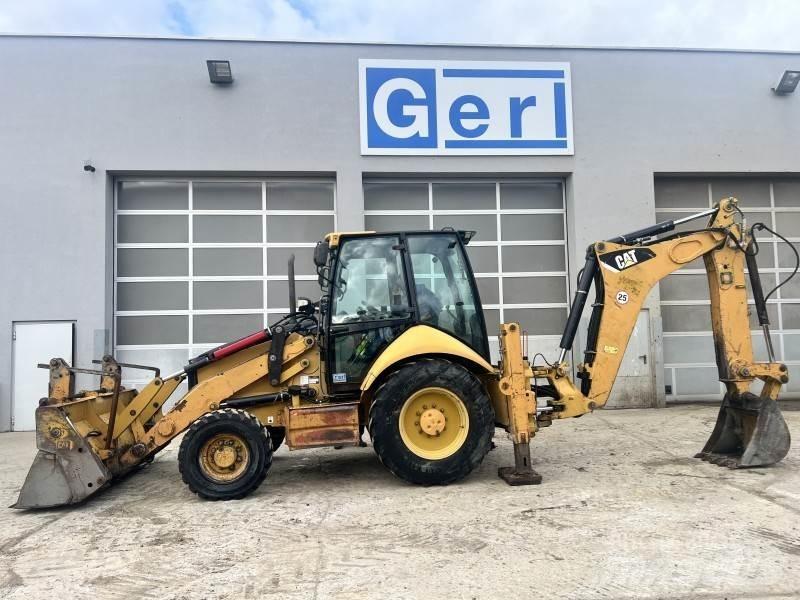 CAT 428 E Kaivurikuormaajat
