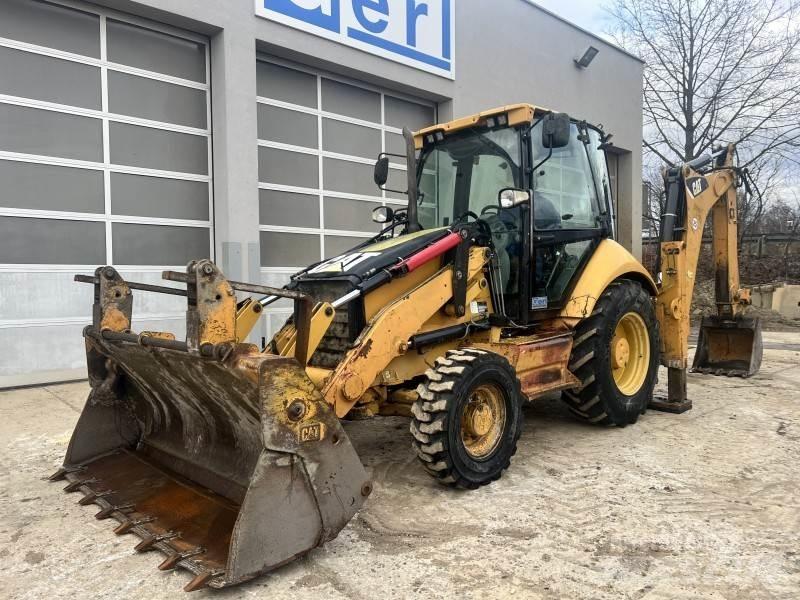 CAT 428 E Kaivurikuormaajat