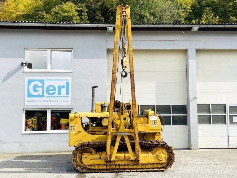CAT 571G Putkenlaskijat