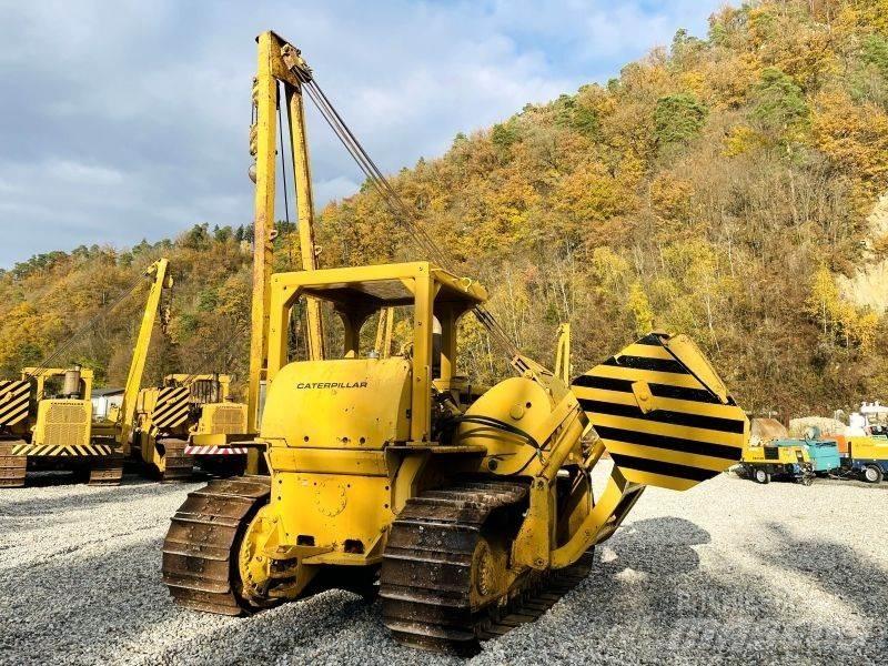 CAT 583H Putkenlaskijat