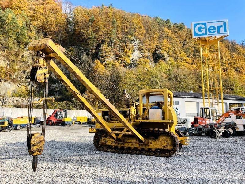 CAT 583H Putkenlaskijat