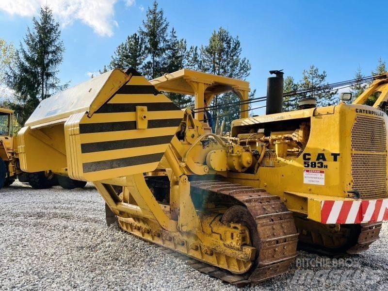 CAT 583H Putkenlaskijat