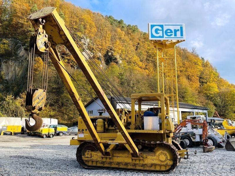 CAT 583H Putkenlaskijat