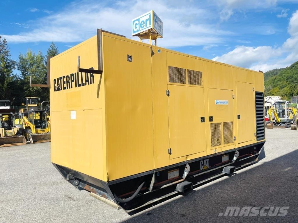CAT 700 Dieselgeneraattorit